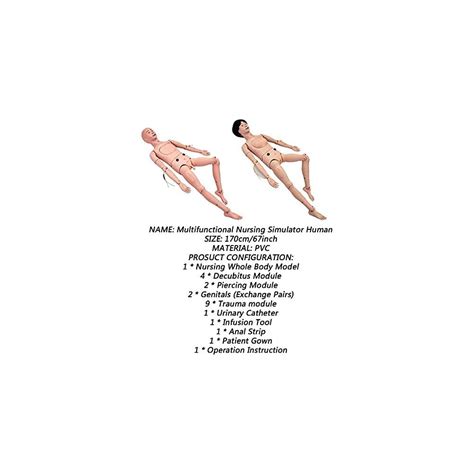 ZQHJ Life Size Patient Care Manikin Training CPR India | Ubuy