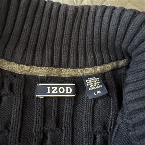 Cable Quarterzip Sweater