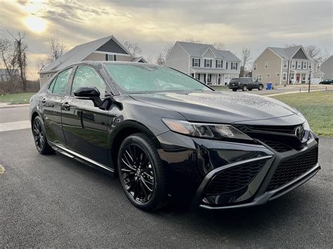 2022 Camry SE AWD Nightshade : JudgeMyRide