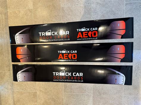 Track Car Aero Sun Visor | Track Car Aero