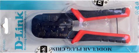 Fluke Networks 11212530 RJ-45, RJ-11, RJ-12 Modular Crimper (Yellow ...