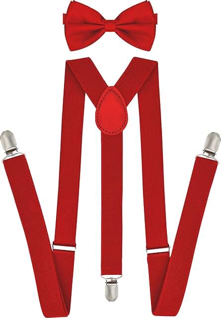 Amazon.in: Leather - Men's Suspenders / Men's Accessories: Clothing ...