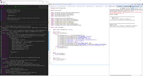 Appium Python Client Record Conversation 的图像结果