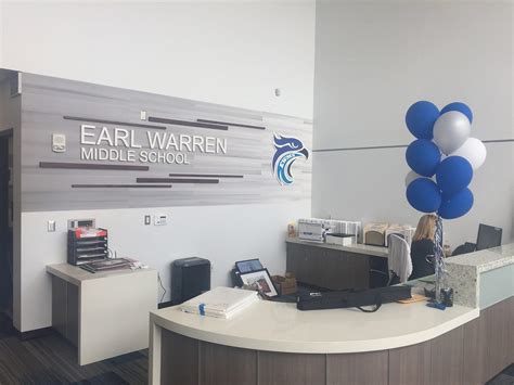 Earl Warren Middle School - MSI