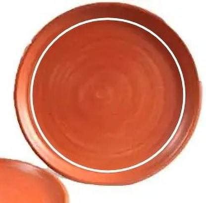 M/S Raja Dey Clay mud plate dish puja traditional ritual Rice Plates ...