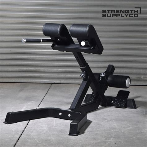 Back Hyperextension Machine – Strength Supply Co