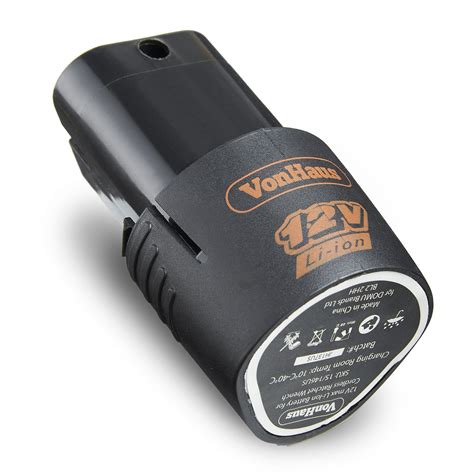 Buy VonHaus Spare 12V Lithium-Ion Battery for the VonHaus 3/8" and 1/4 ...