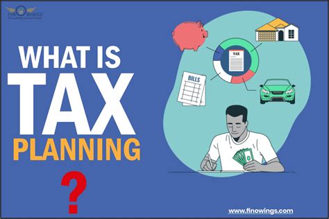 WHAT IS TAX PLANNING?