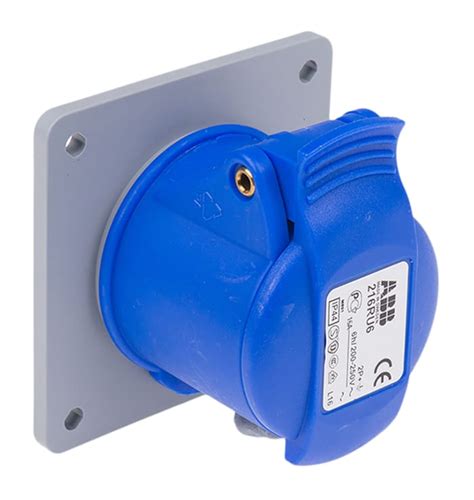 2CMA193170R1000 216RU6 Amphenol Industrial | ABB Endüstriyel Fiş / Priz ...