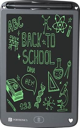 Portronics Ruffpad 12E, POR 1577 7 x 9 inch Graphics Tablet ...