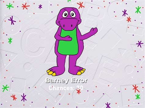 Image result for Barney Error JSON