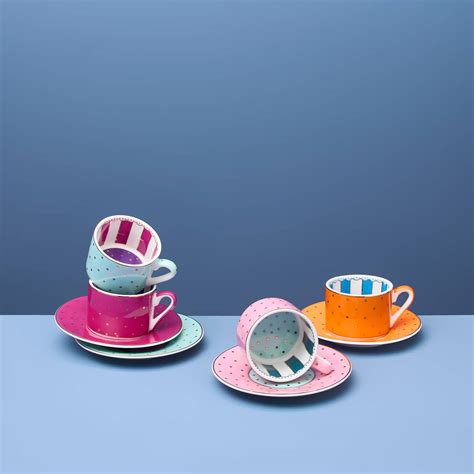 Set of 4 Fancy Colors bowls, porcelain, 13x4.5 cm, not dishwasher and ...