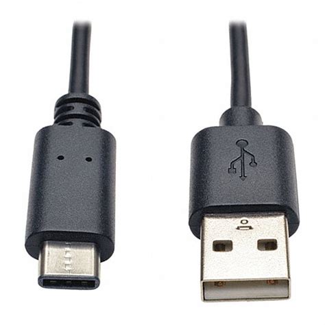 TRIPP LITE, Type A End 1, Type C End 2, USB Cable - 43LH88|U038-006 ...