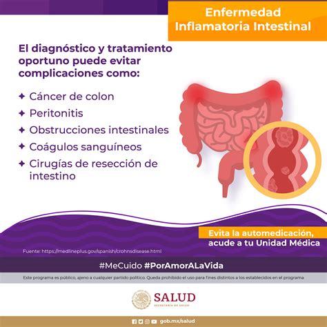 #Salud COLITIS ULCERATIVA Y ENFERMEDAD DE CROHN - El Salmantino
