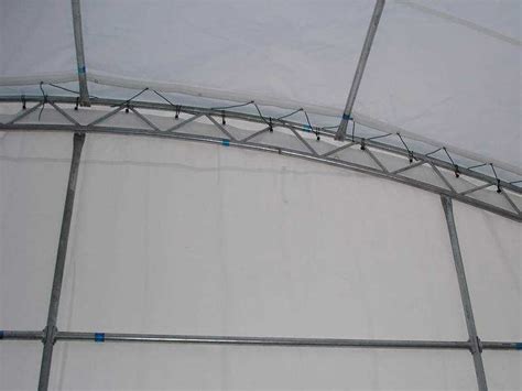 Rhino Shelter 40X60 Domed Truss Building [TR406018DWHD] | Free Shipping