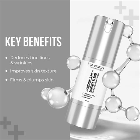 Bakuchiol & Pdrn Ampoule Serum - 30ml – Dr Sheth's
