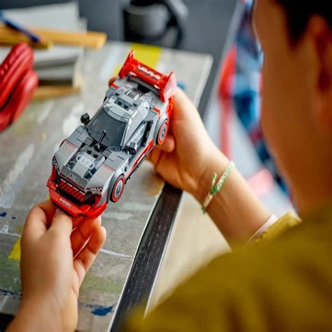 Lego 76921 Speed Champions Audi S1 E-Tron quattro Race Car(274 Pieces ...