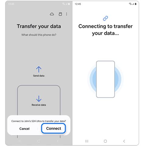 How to use the Smart Switch app to transfer data between Galaxy devices ...