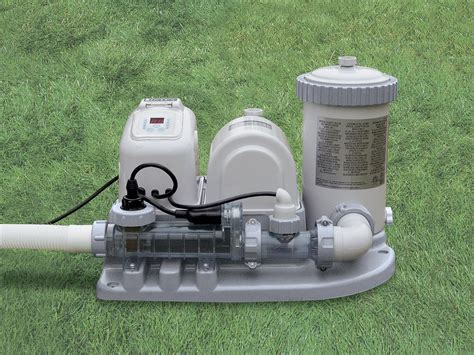 Amazon.com : Intex Krystal Clear Saltwater System and Filter Pump ...