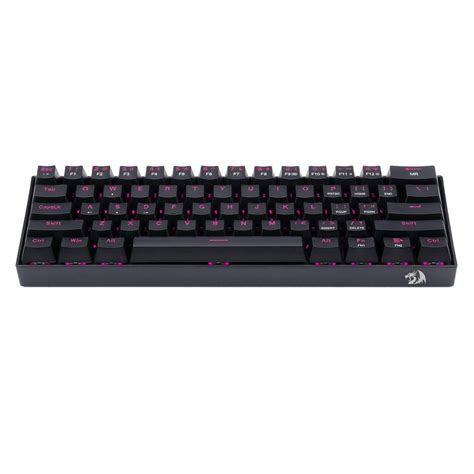 Buy Redragon K630 Dragonborn 60% Wired Pink Single Lighting Gaming ...
