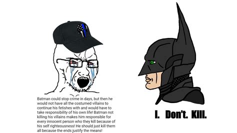 Why doesn't batman kill? does he have a fetish? : r/BatmanArkham