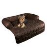 PETMAKER Furniture Covers Brown Microsuede Sofa Slipcover 30.5-in W x 5 ...