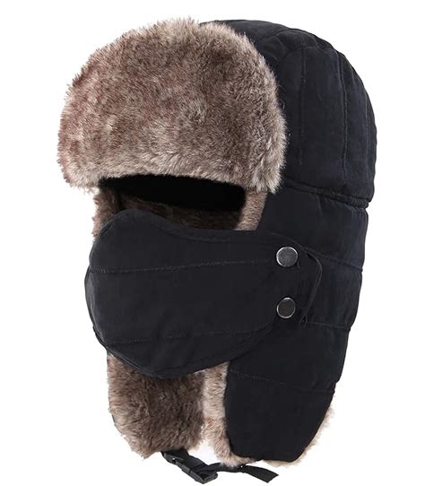 Connectyle Outdoor Trooper Trapper Hat Warm Winter Hunting Hats with ...