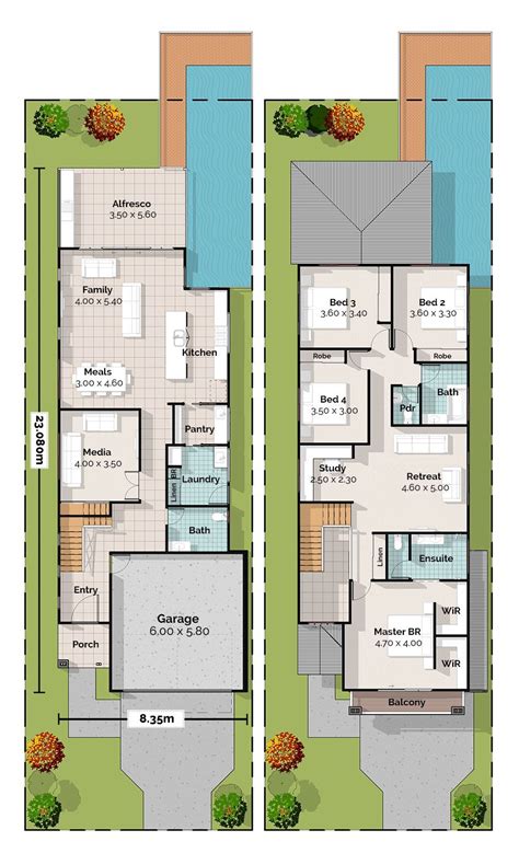 Image result for Sample Two-Storey House Design