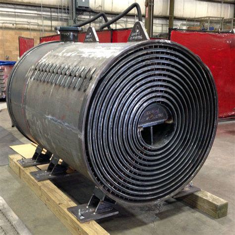 Spiral Heat Exchanger Manufacturer, Exporter from Ankleshwar