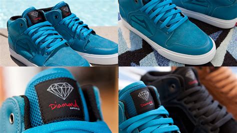 Lakai X Diamond Supply