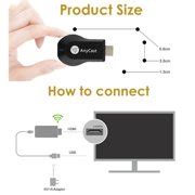 Buy Mirascreen Any Cast HDMI Wireless Display Recieiver Adapter ...