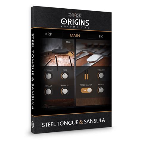 Sonuscore Origins Vol. 1 Steel Tongue & Sansula: Steel Tongue and Sans ...