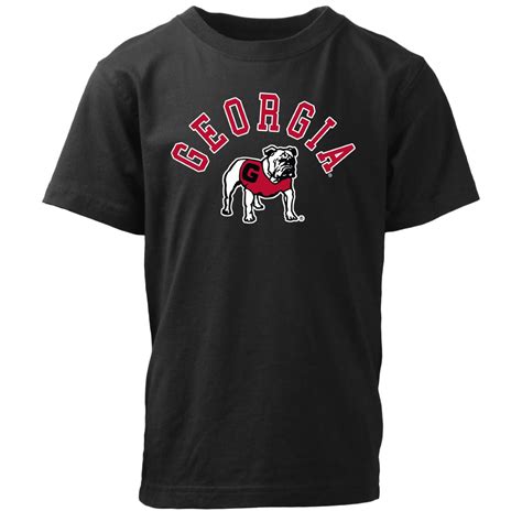 UGA YOUTH Georgia Bulldogs T-Shirt - Black – The Red Zone- Athens, GA