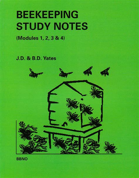Buy Beekeeping Study Notes for the BBKA Examinations: Modules 1, 2, 3 ...
