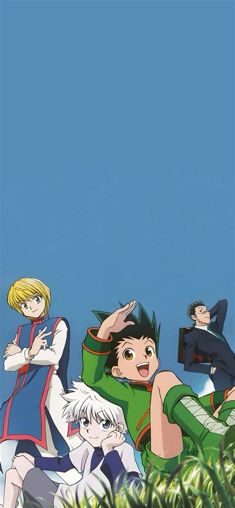 Hunter x Hunter Group Sky Wallpapers - Cool Anime Wallpapers 4K
