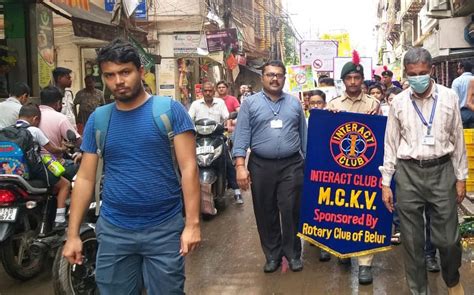 Dengue Awareness Campaign by The Interact Club of MCKV