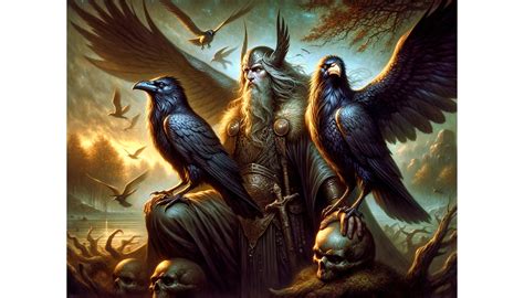 Feathers and Folklore: The Birds in Norse Mythology - Viking Style