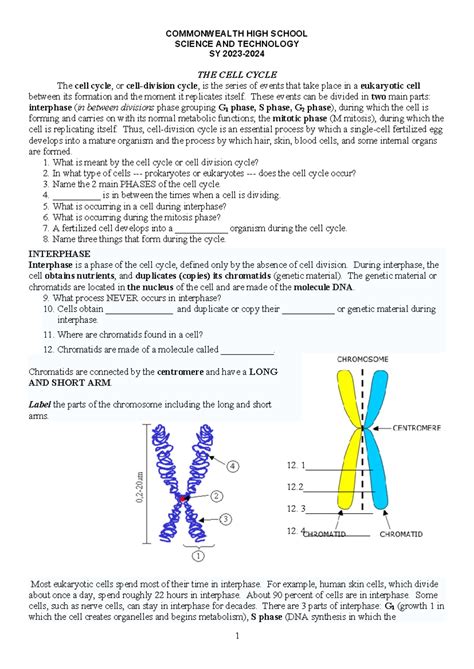 Q4-week-2-Activity Sheet Gr 8-1 - COMMONWEALTH HIGH SCHOOL SCIENCE AND ...