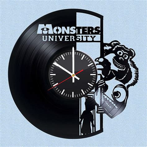 Buy Luchko Decor Complicatible with Disney Pixar Vinyl Wall Clock ...