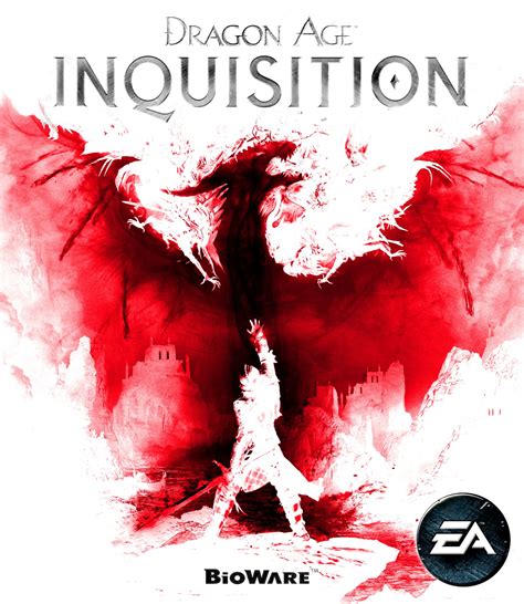 Dragon Age Inquisition Cover Art