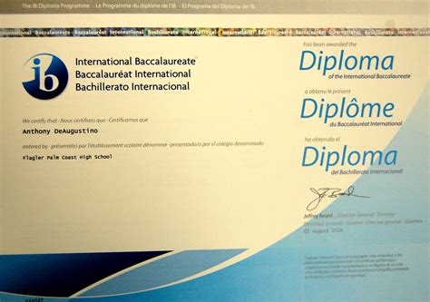 Print A High School Diploma Certificate
