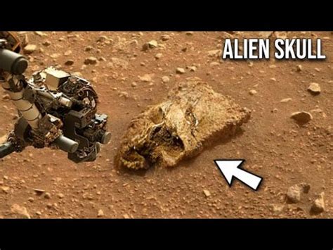 Image result for Alien Skull On Mars