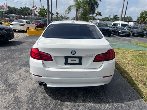 2011 BMW 5 series