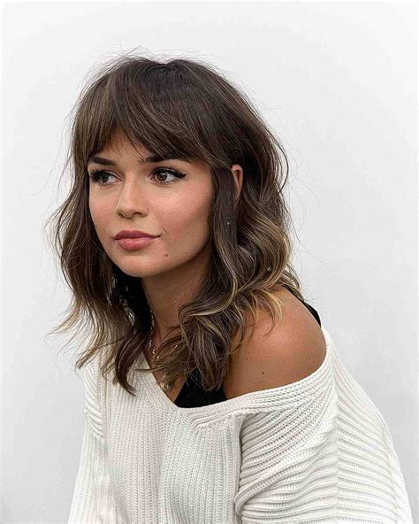 Face-Framing Bangs: 33 Chic Ideas to Add to Your Pinterest Board - Love ...