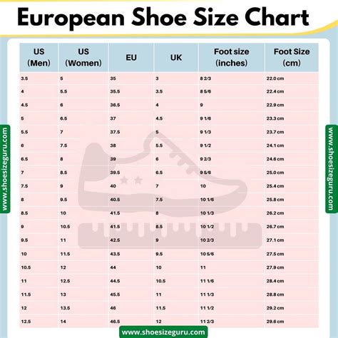 Eu Shoe Size For Us at Deborah Frias blog
