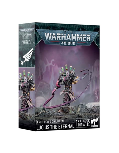 Lucius The Eternal - Emperors Children - Warhammer 40.000 - Games Workshop