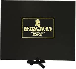 Orion Wagman Watercolor Paper Block GN-F3 No.315 : Amazon.in: Home ...