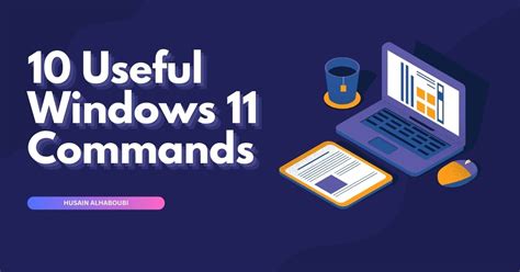 Image result for Command-Prompt Win 11 Commands List