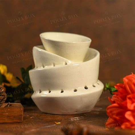 Buy Antique Spiral Aroma Diffuser Online in India - Mypoojabox.in