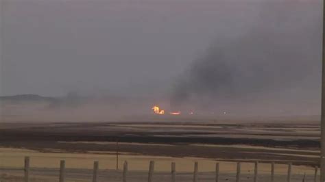 Wildfire destroys 24 homes in central Montana town